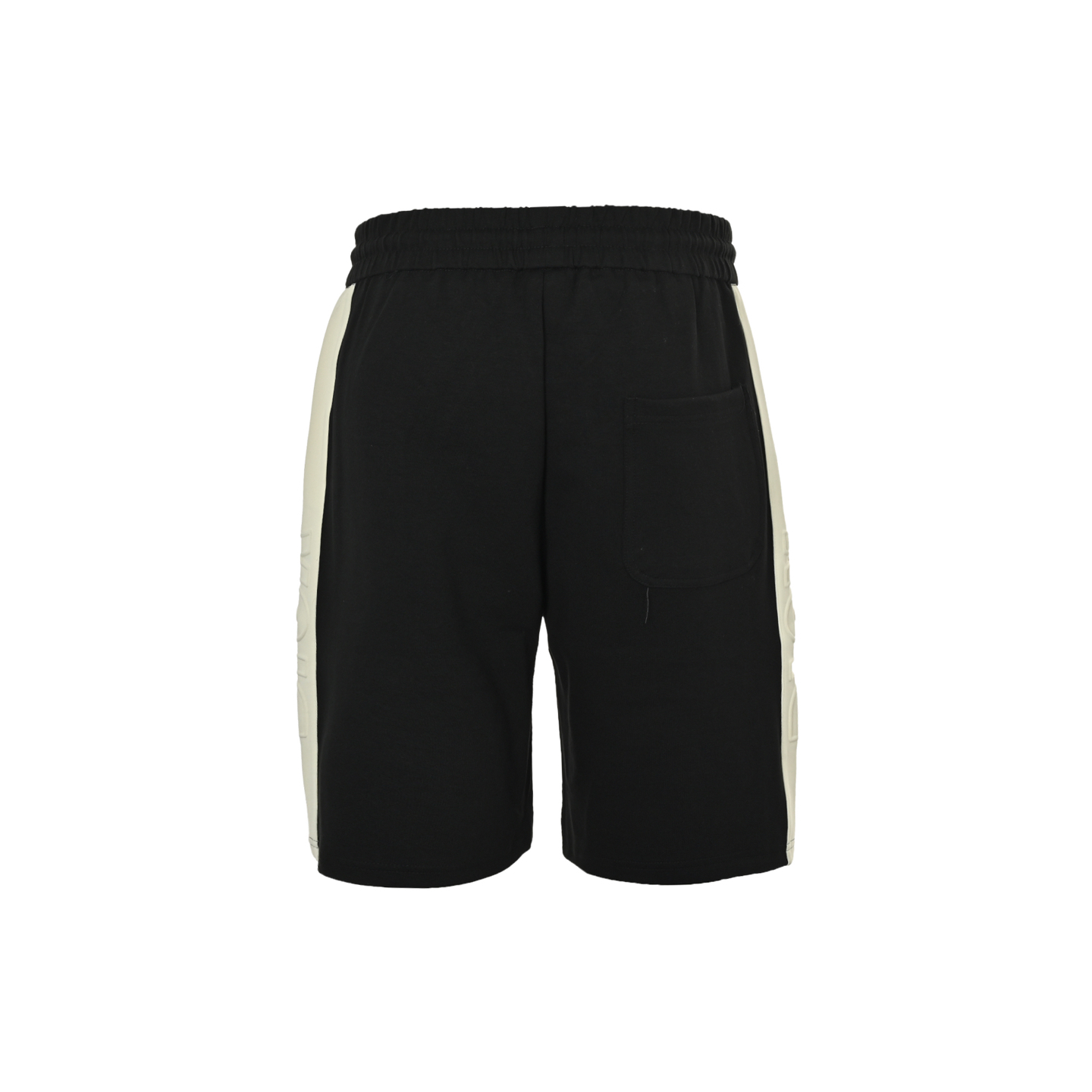 Dior 25ss shorts with contrasting side panels and embossed logo