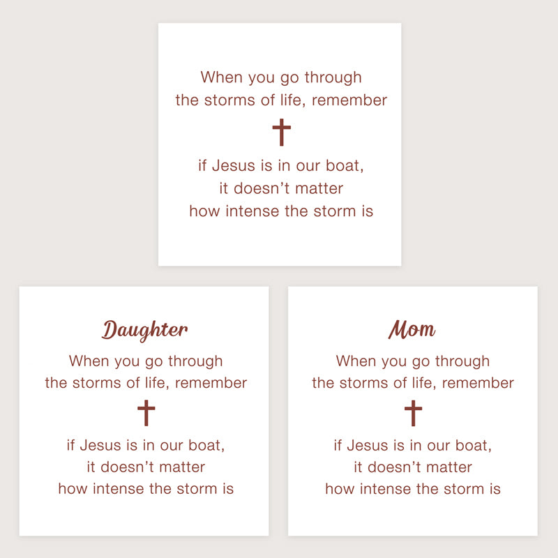 Storms Of Life Cross Arch Ring