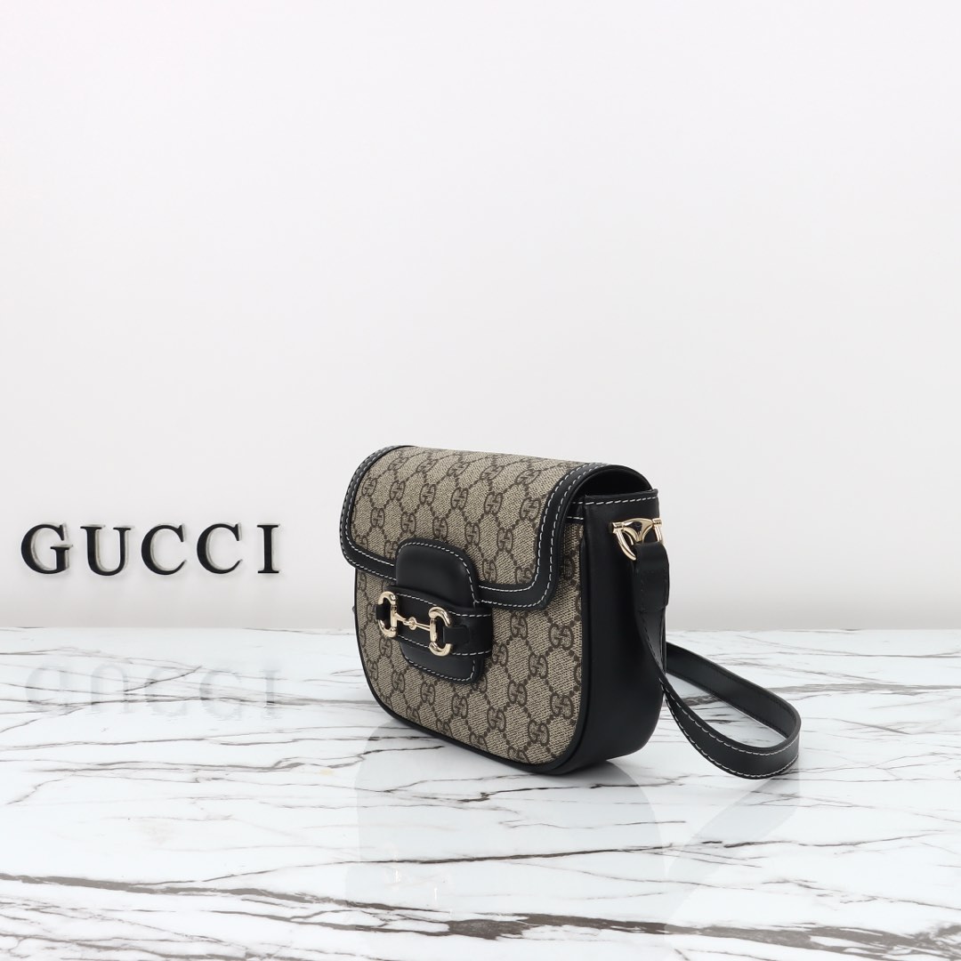 Gucci Horsebit 1955 Soft small shoulder bag 815205 FAD6L 9741
