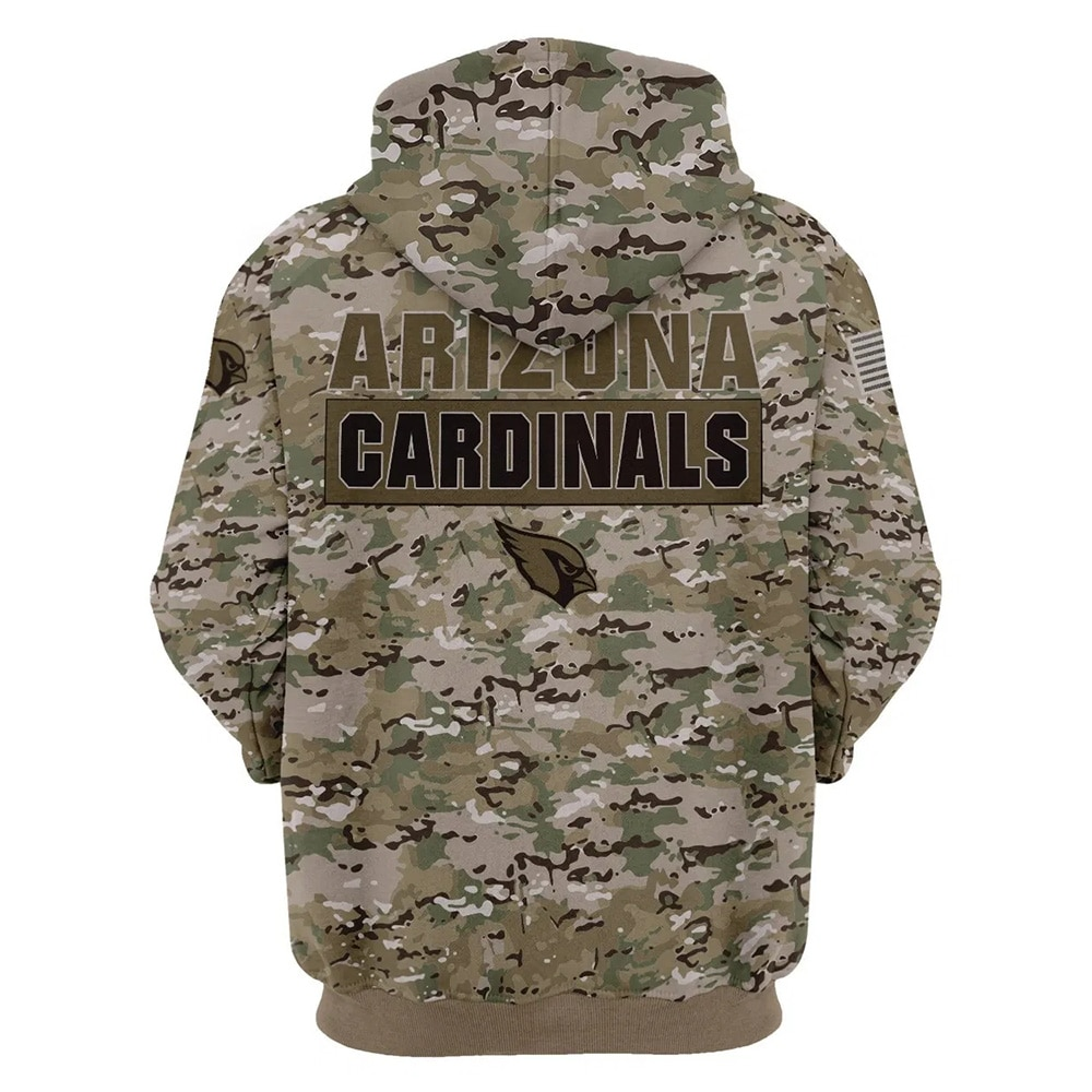 ARIZONA CARDINALS HOODIE 3D AACC004