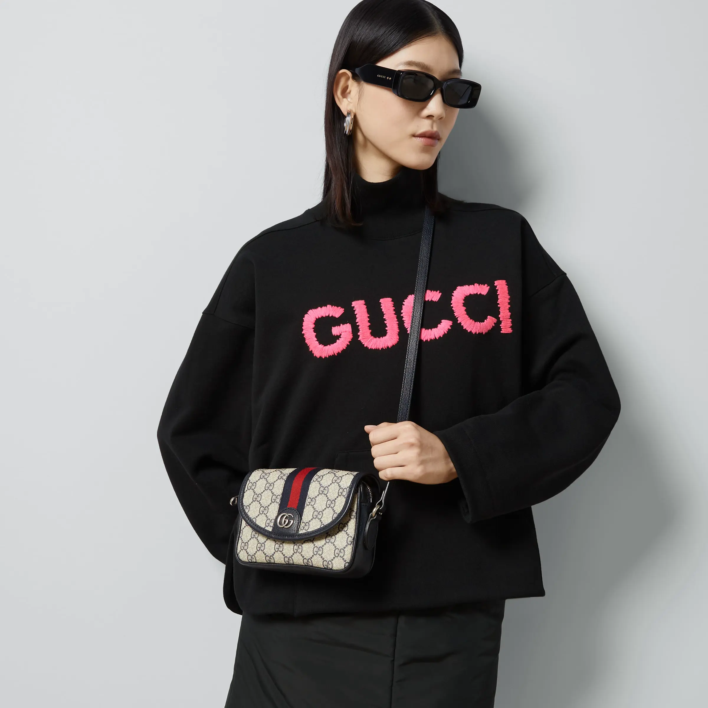 Gucci Ophidia Mini Shoulder Bag