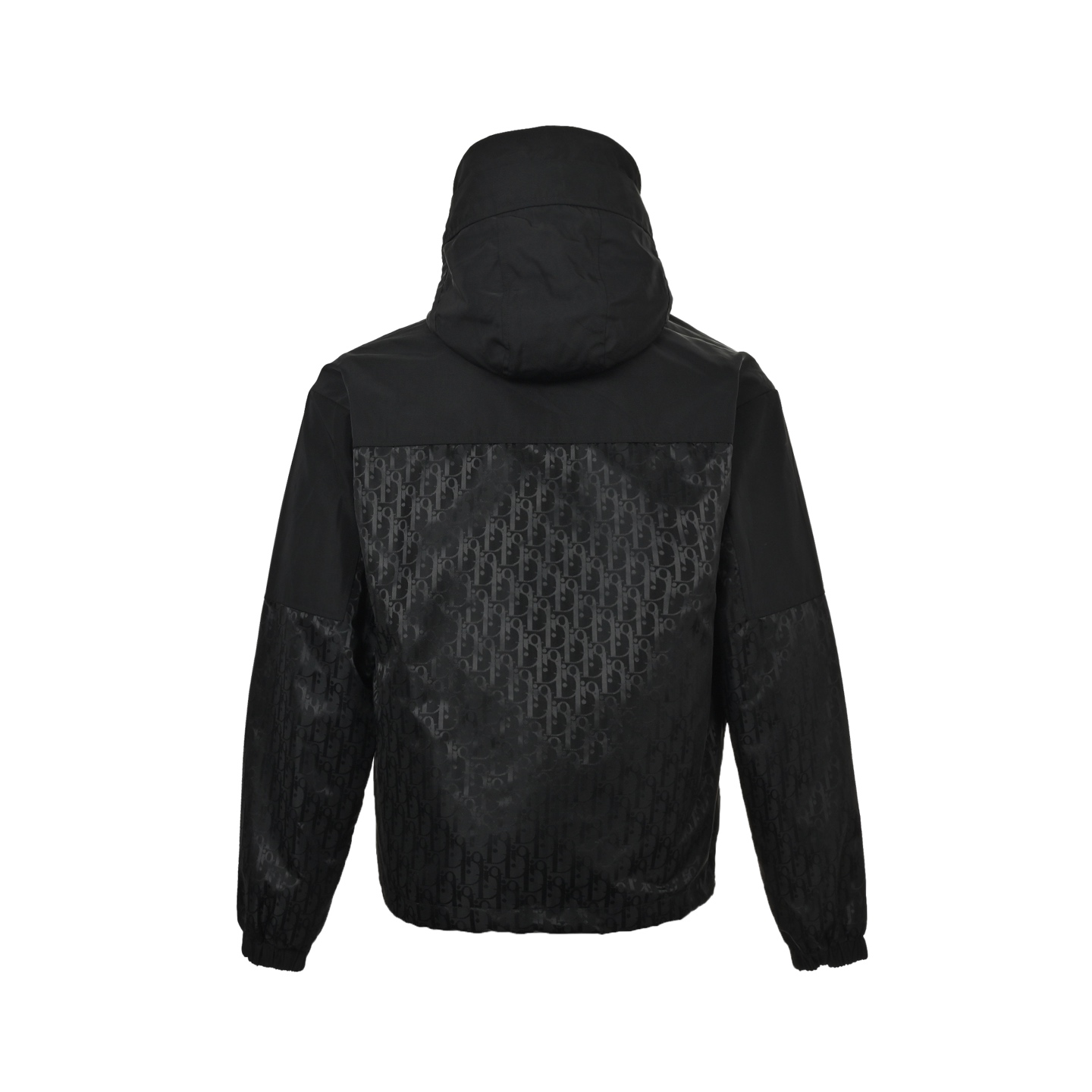 Dior 24Fw half-zip embroidered all-over print jacket