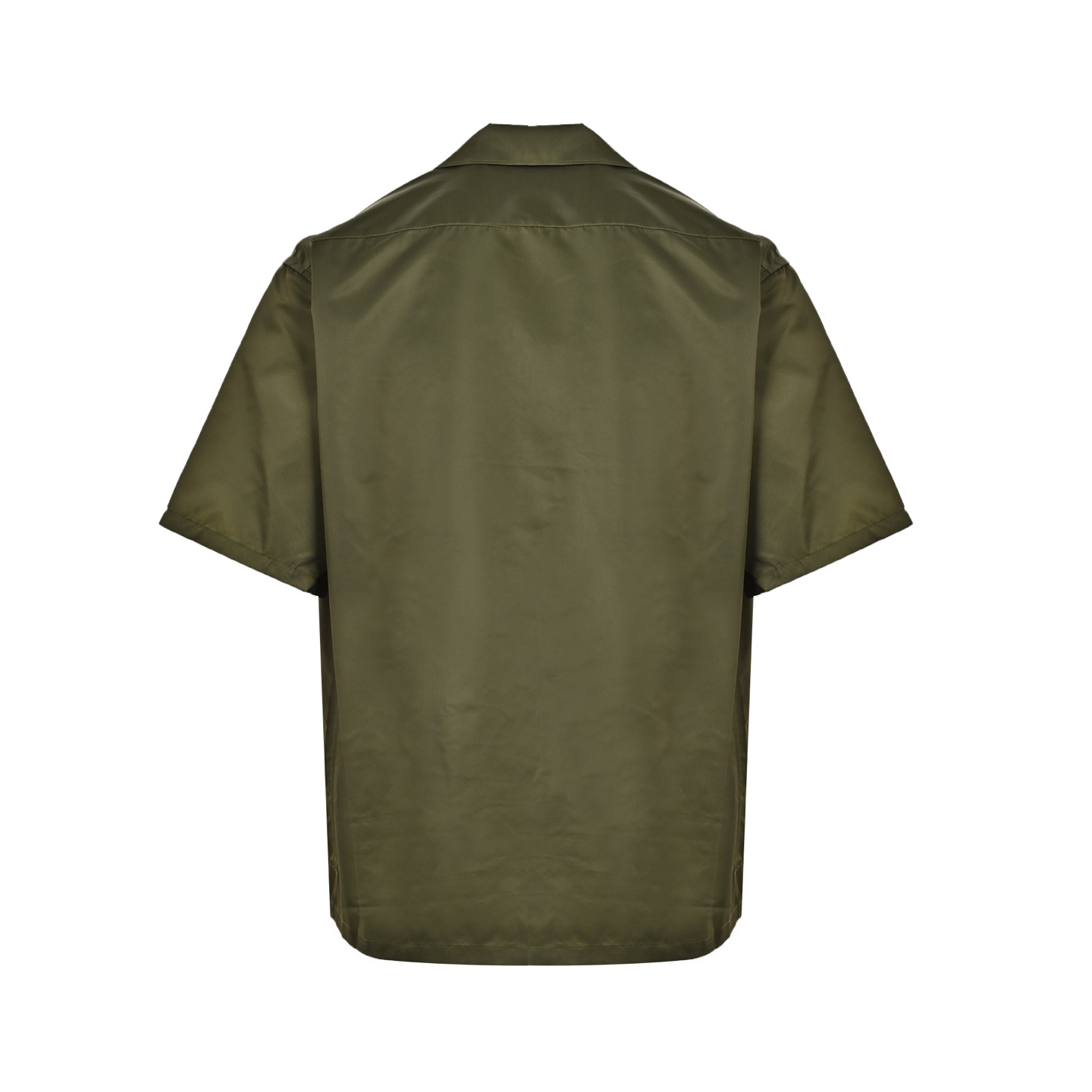 Prada Multi-pocket Technical Nylon Short Sleeve Shirt