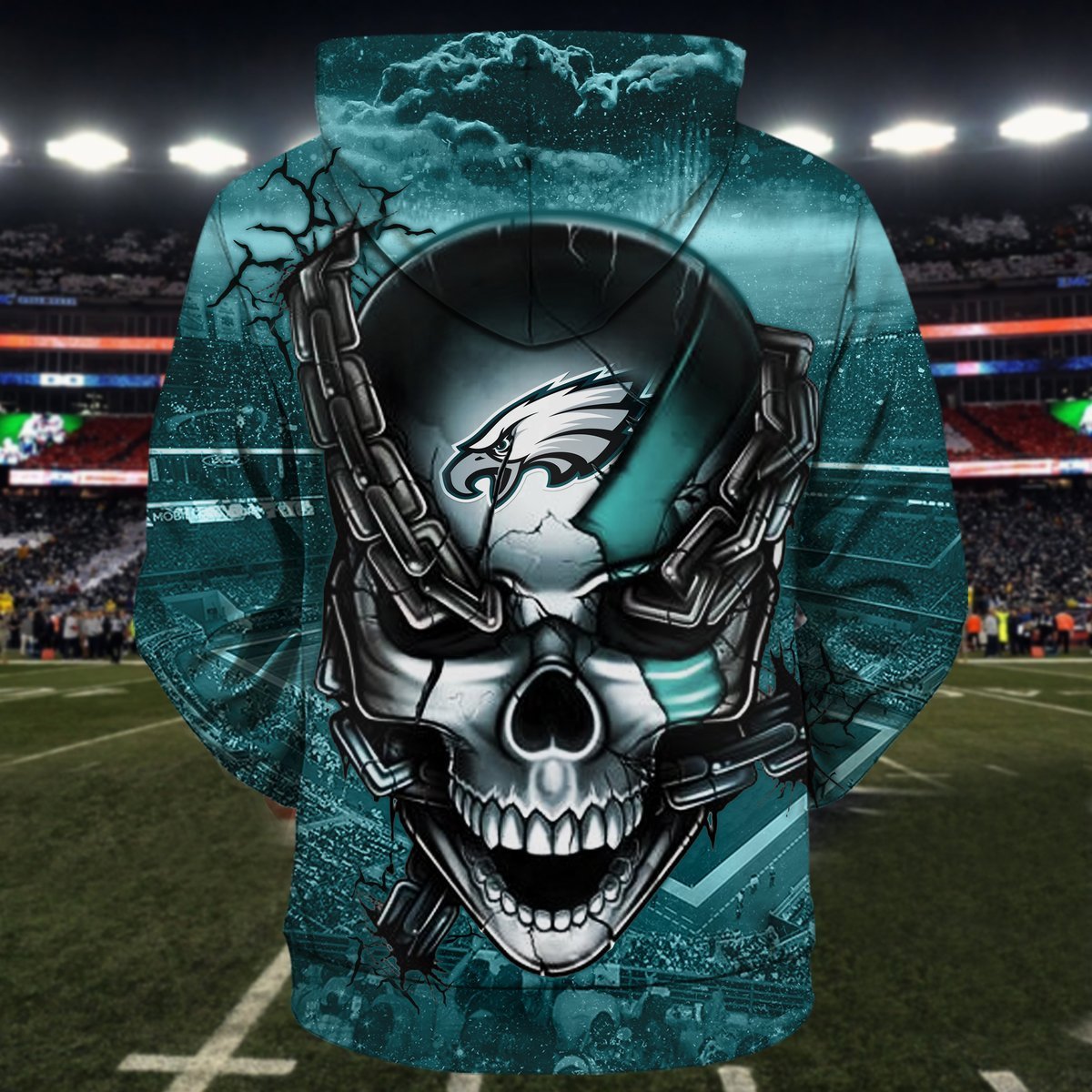 EAGLES HOODIE VIP70