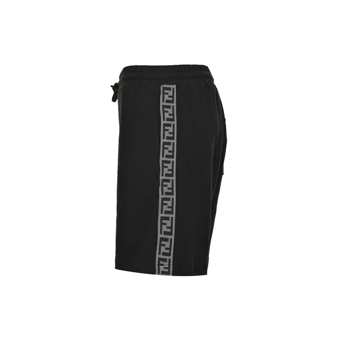 Fendi Classic Side Double Flogo Shorts
