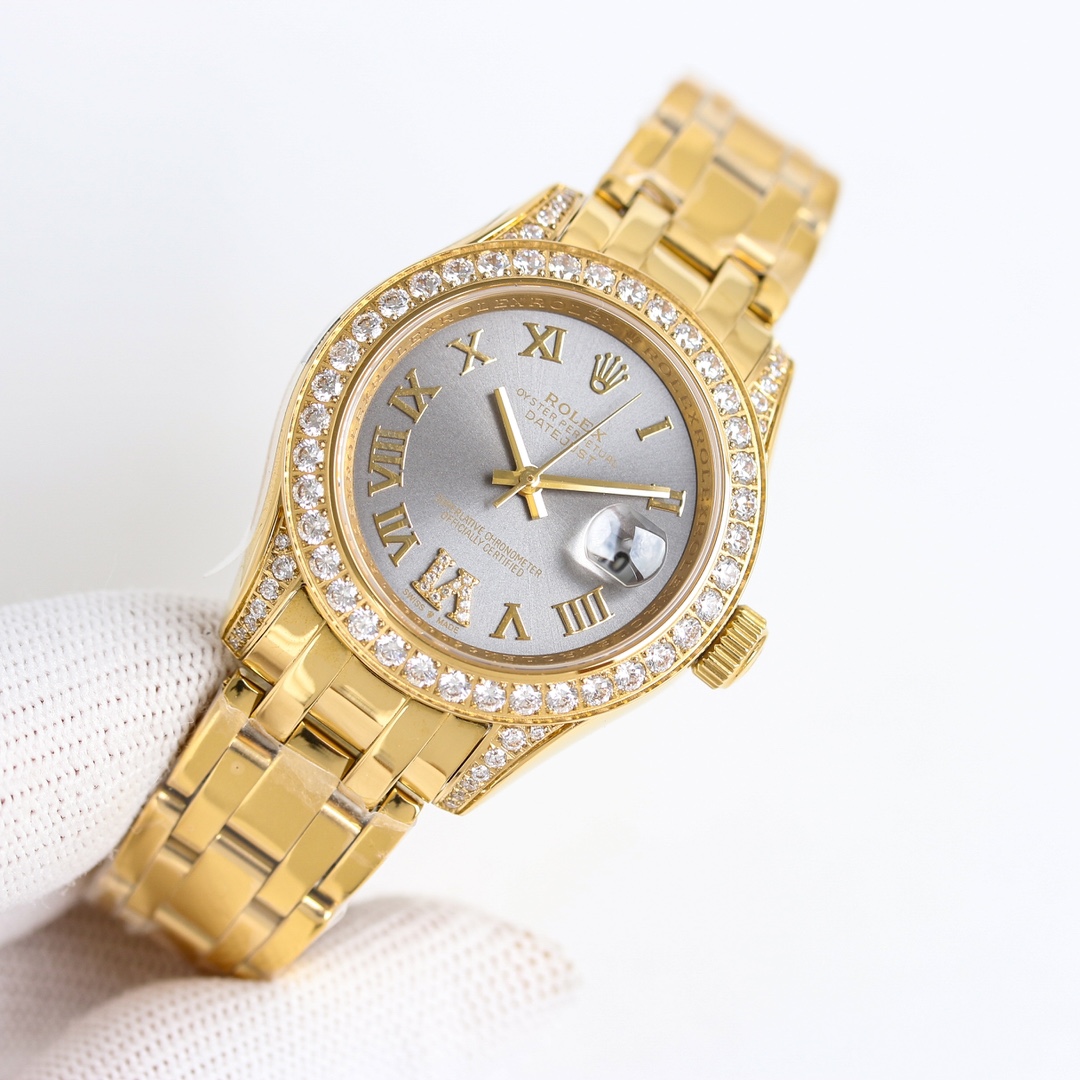 Rolex-ROLEX 34mm RZ1 PEARLMASTER Series