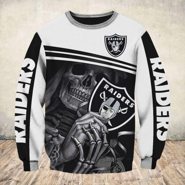 LAS VEGAS RAIDERS SKULLS 3D MVP