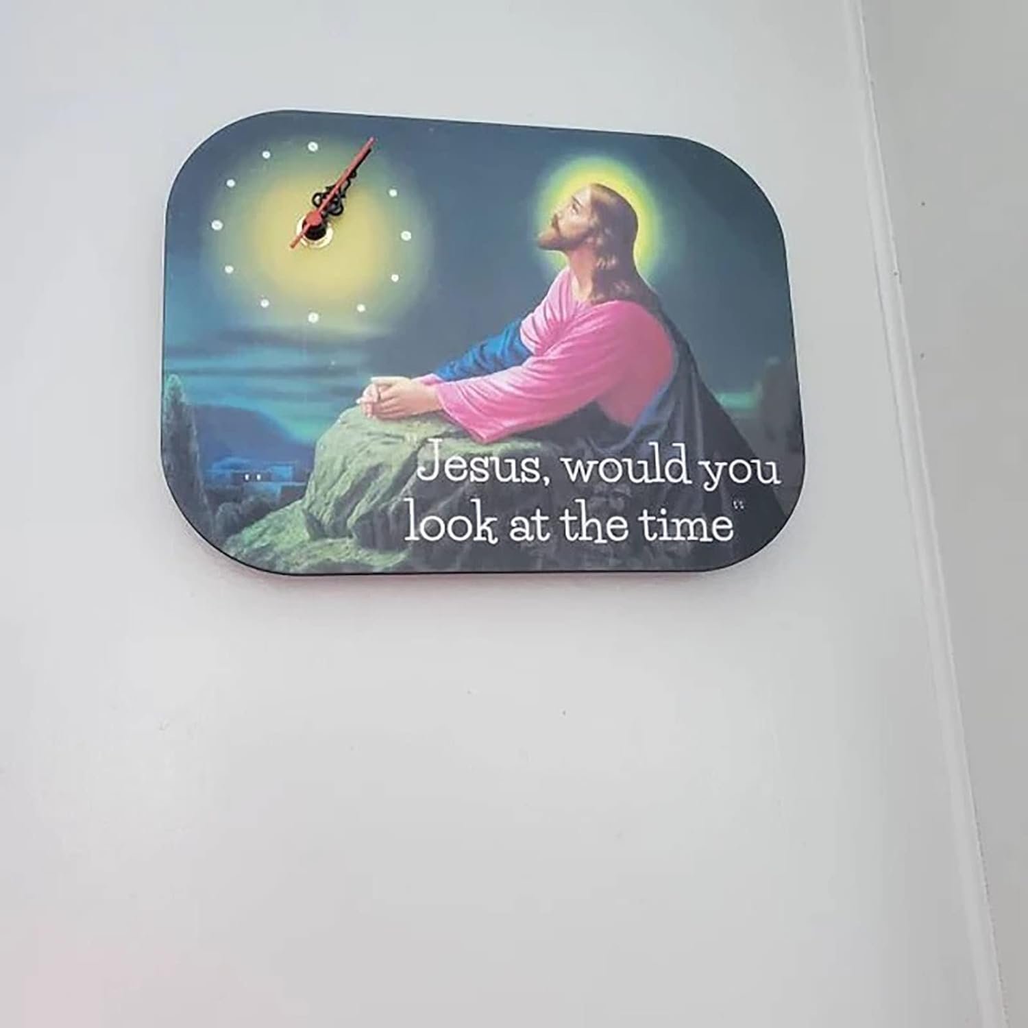 🔥HOT SALE 49%OFF - Jesus Wall Clock | Funny Wall Clock Jesus