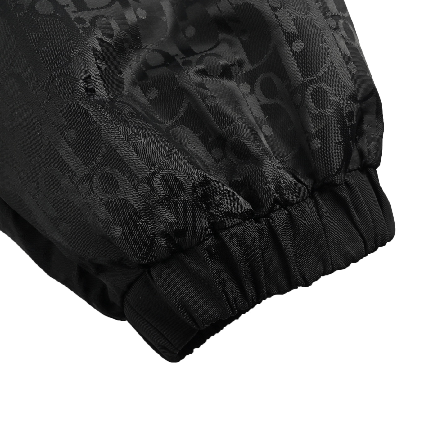 Dior 24Fw half-zip embroidered all-over print jacket