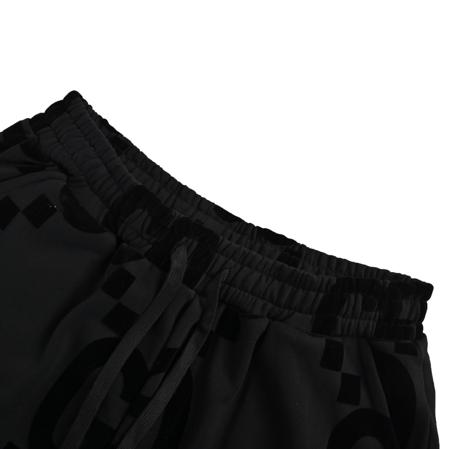Gucci 25ss Double G flocked shorts