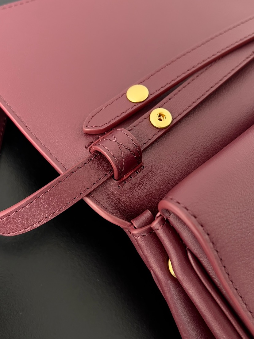 Balenciaga Bel Air Clutch