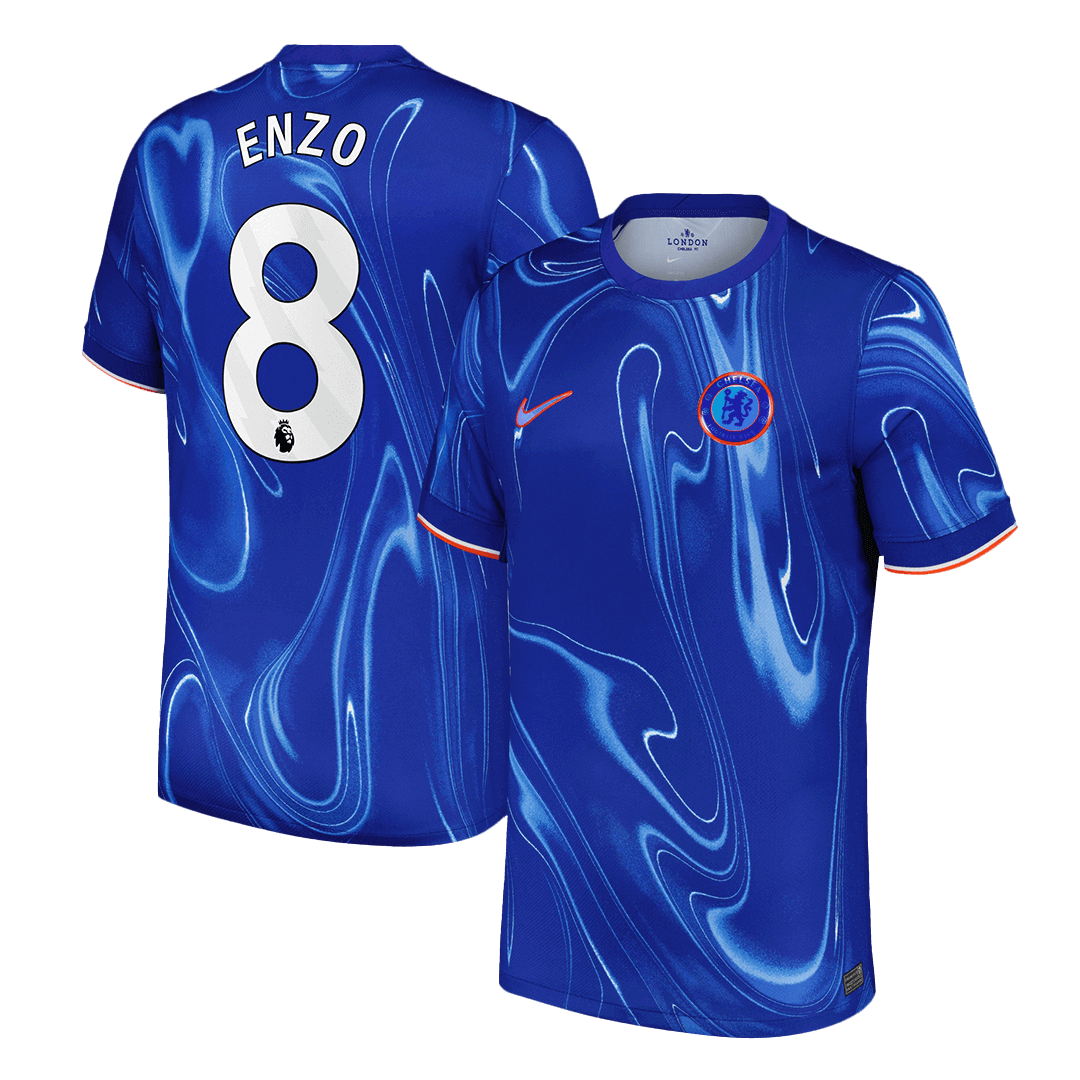 ENZO #8 Chelsea football shirt 2024/25
