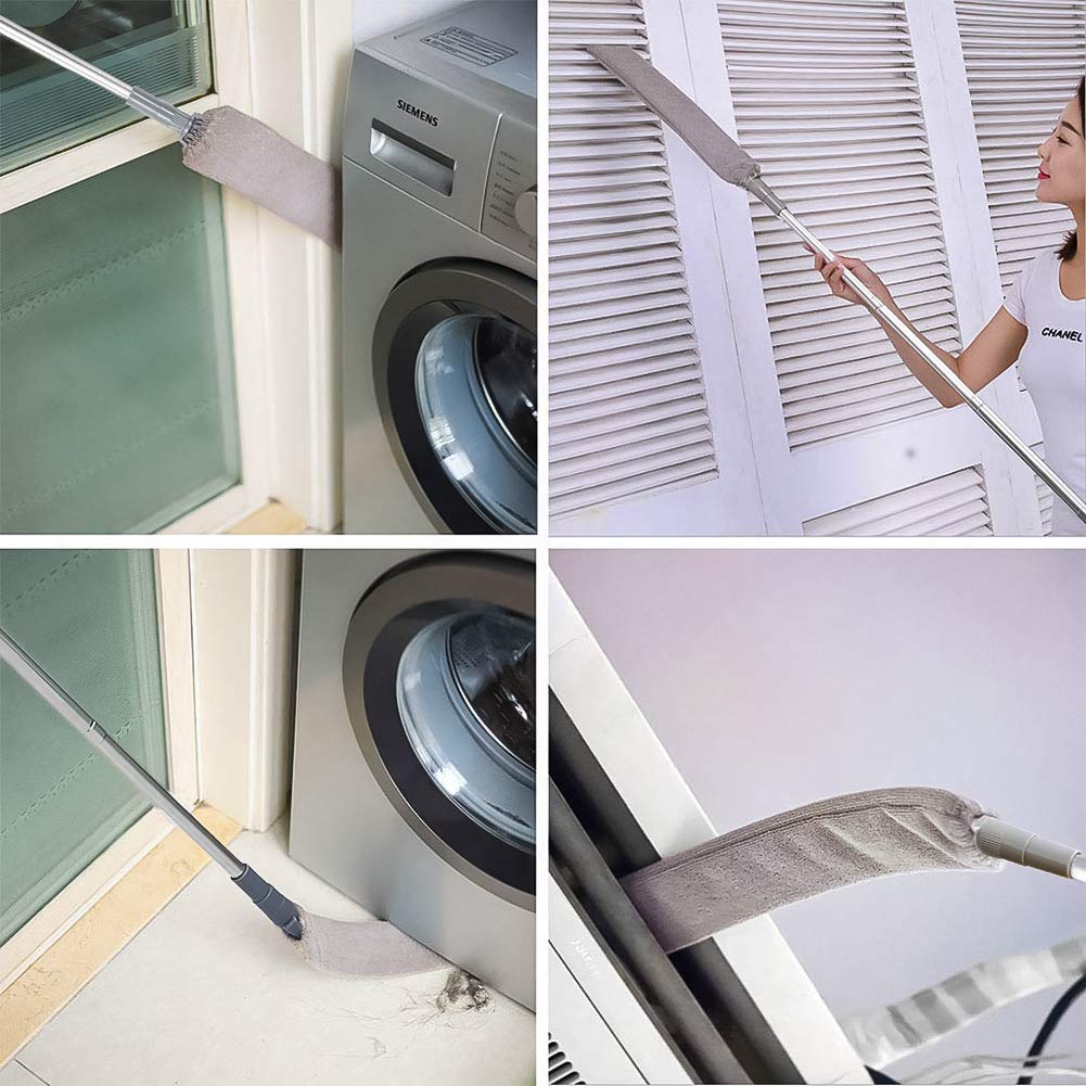 🔥Last Day Promotion-[SAVE 50% OFF]-Extended version Retractable Gap Dust Cleaning Artifact-Buy 2 Get Extra 10% OFF & FREE SHIPPING!