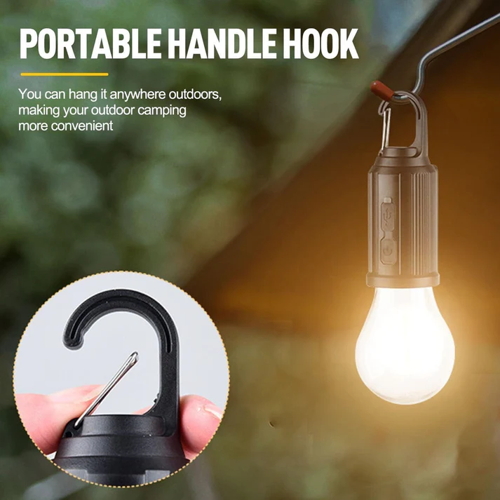 🔥Last Day Sale 50% OFF🔥Solar-Powered Light Bulb-Buy More Save More