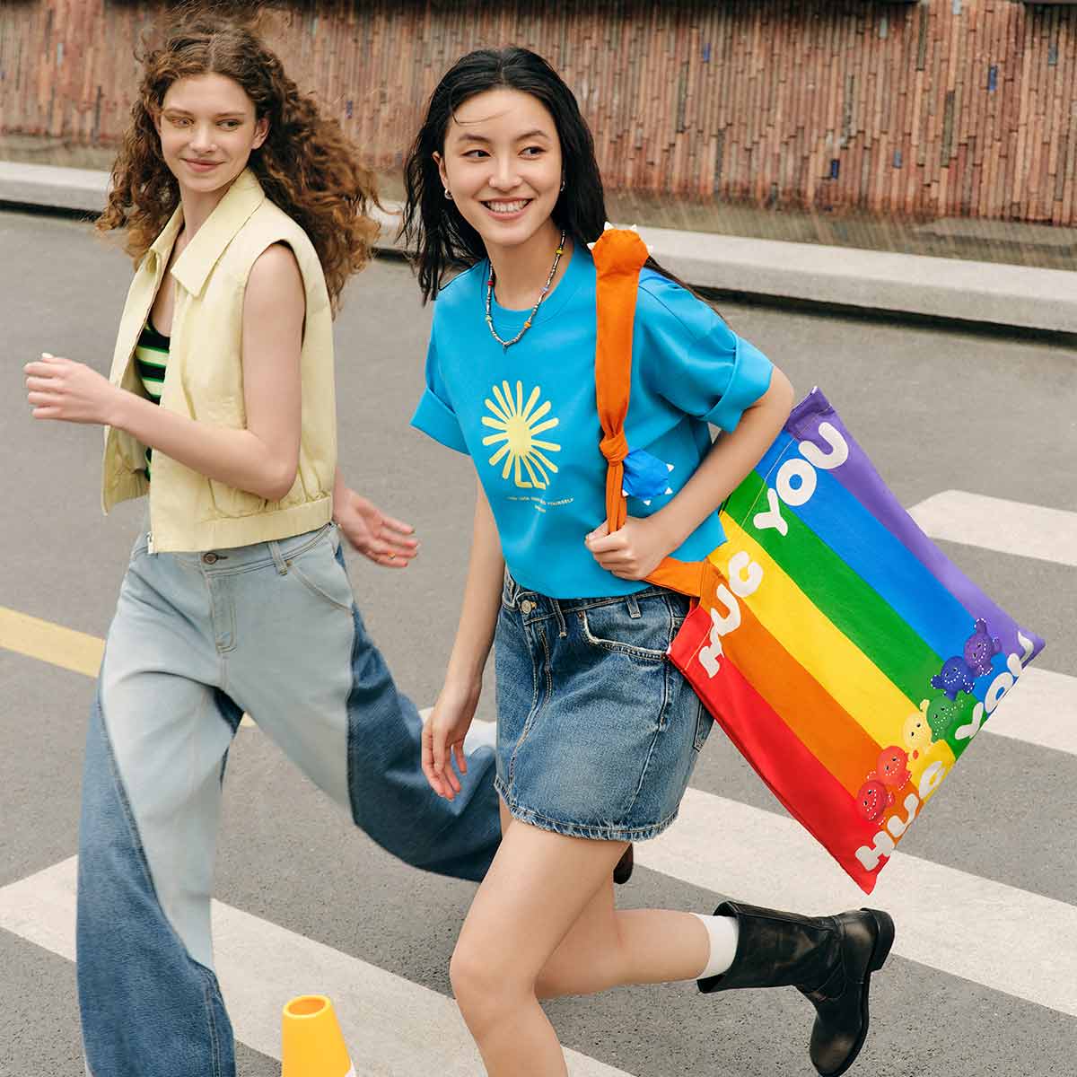 INSTINCTOY HUG YOU SERIES-Large Bag
