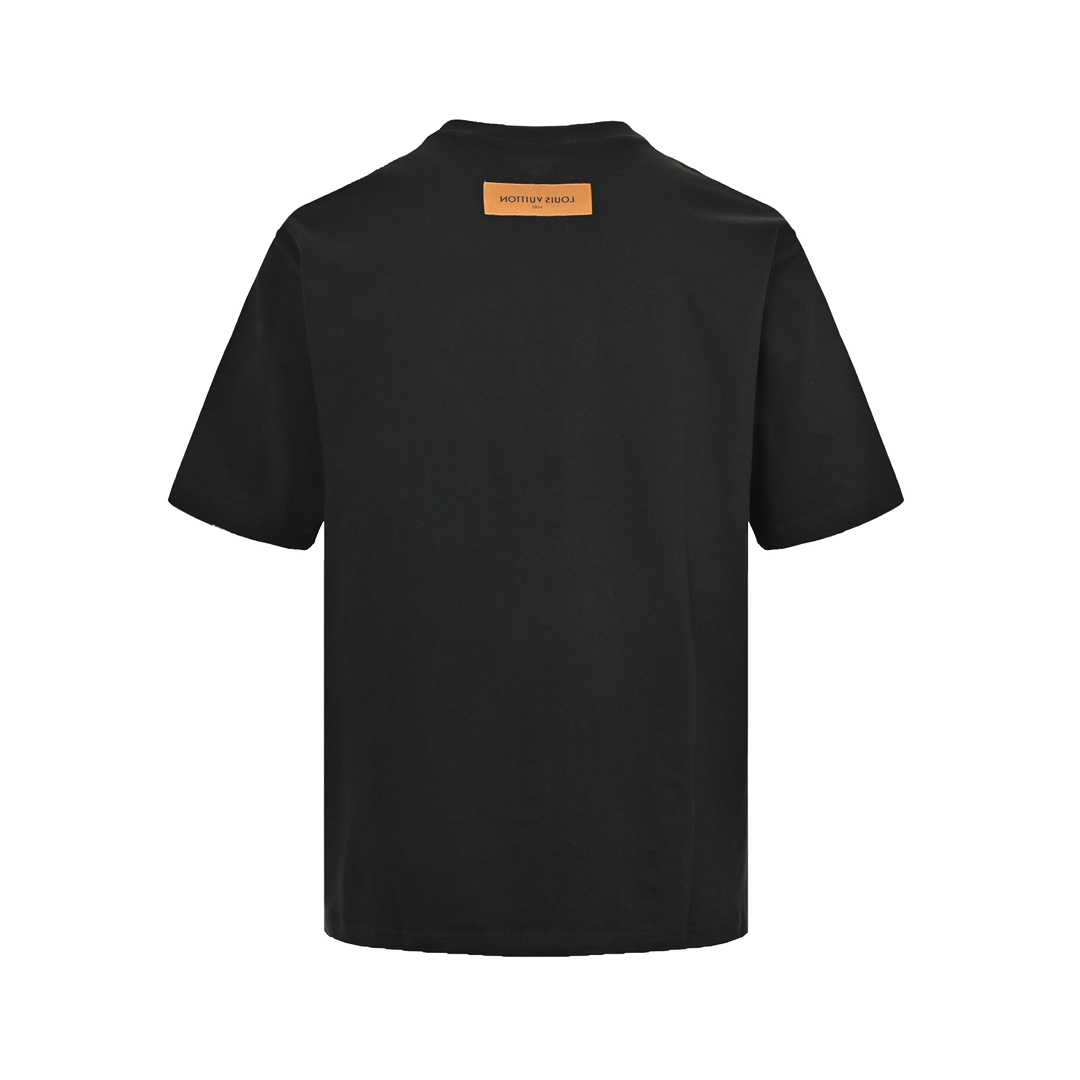 Louis Vuitton 22ss Star Embroidery Short Sleeve