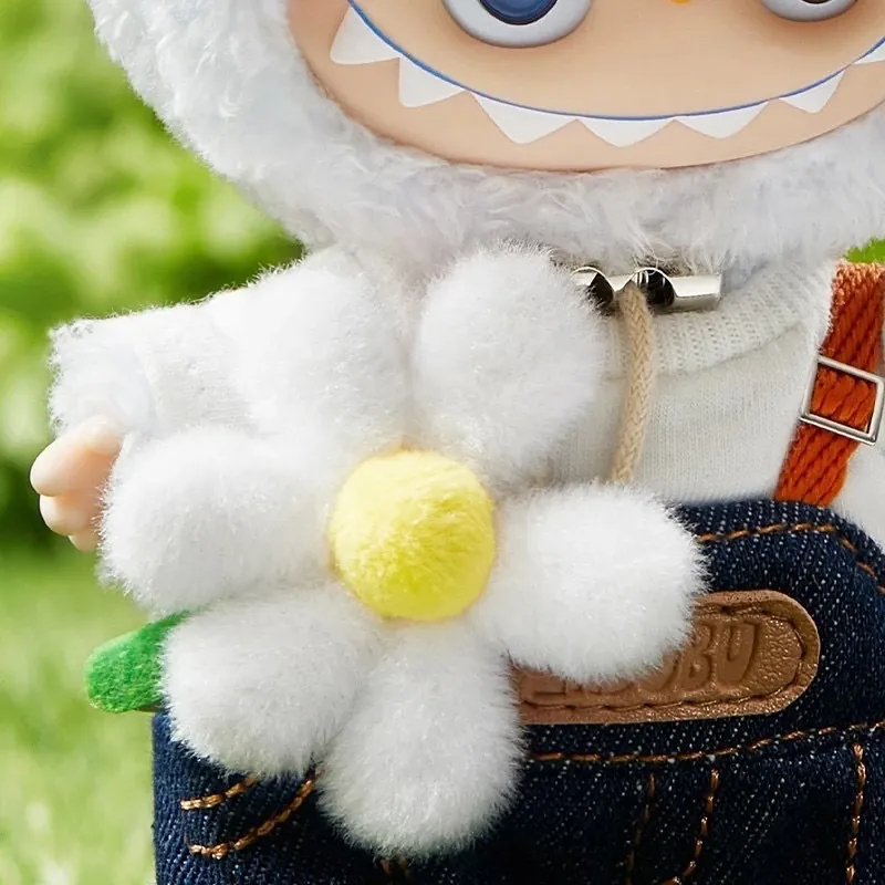 THE MONSTERS FALL IN WILD SERIES-Vinyl Plush Doll Pendant