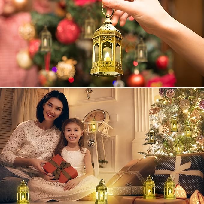 🏮🏮LED European retro Ramadan decorative lantern