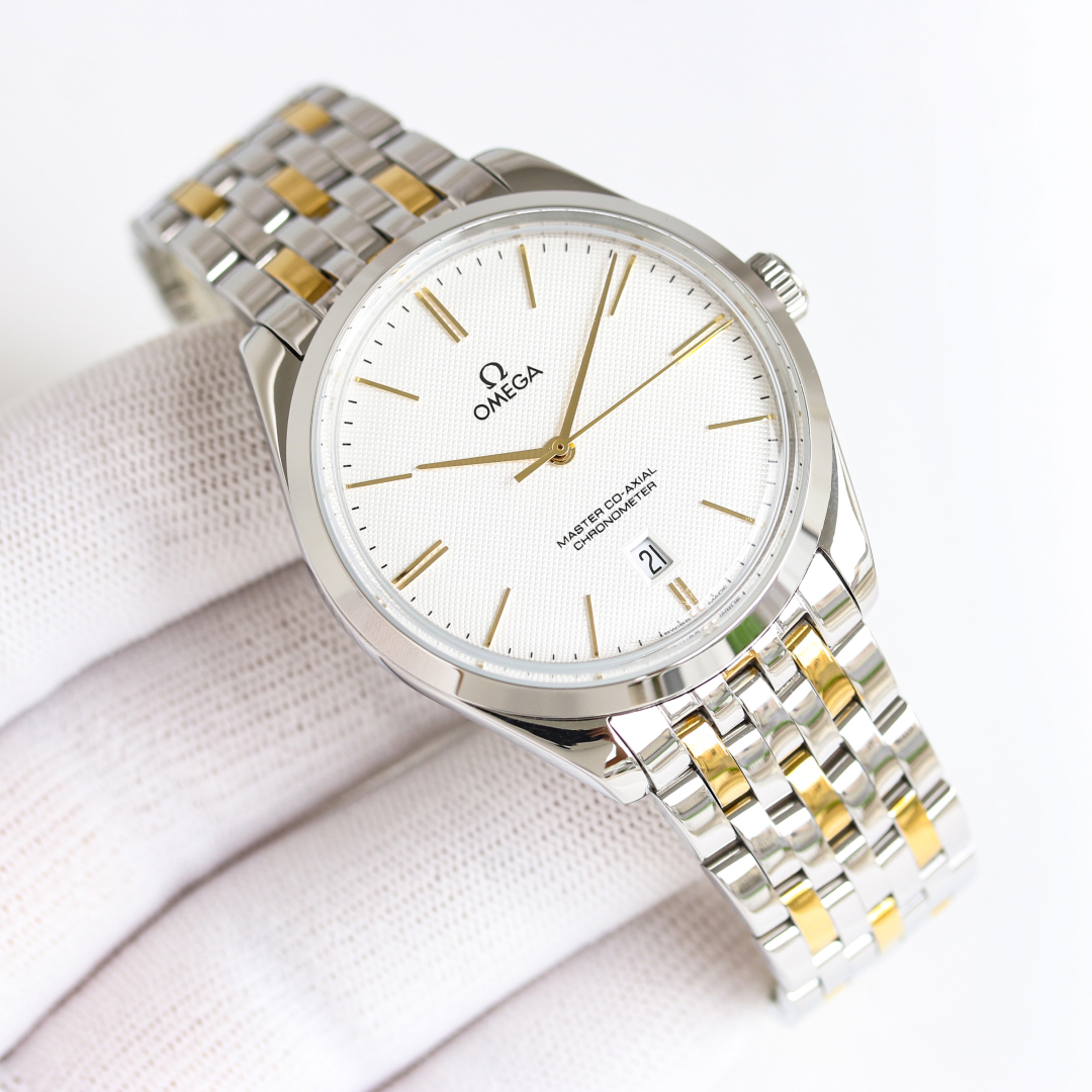 Omega De Ville Classic Three-Hand Series Manual Mechanical Watch