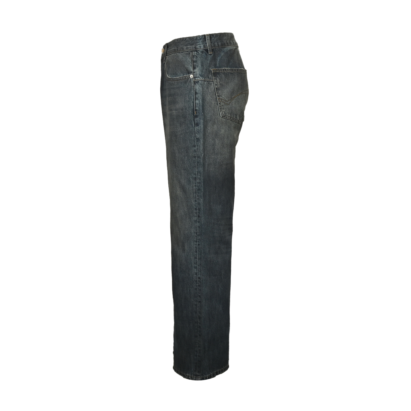 Balenciaga 25ss low-rise runway jeans