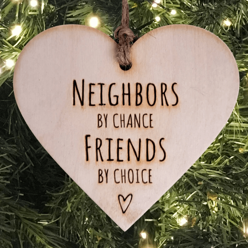 Friend Christmas Ornament
