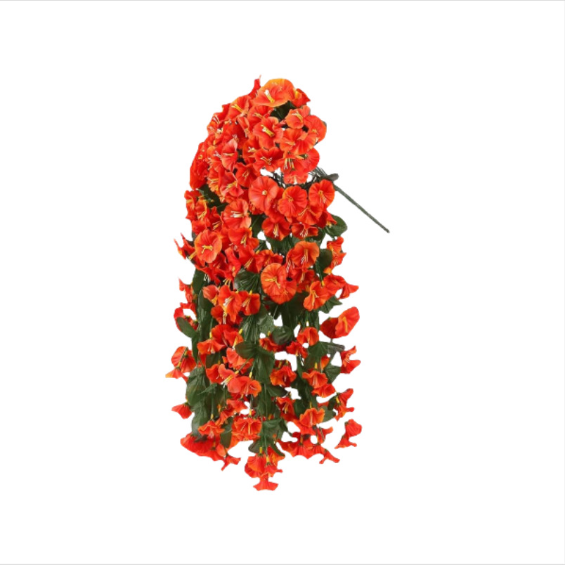 🌺🌺Artificial Morning Glory Hanging Plant-(UV Resistant)