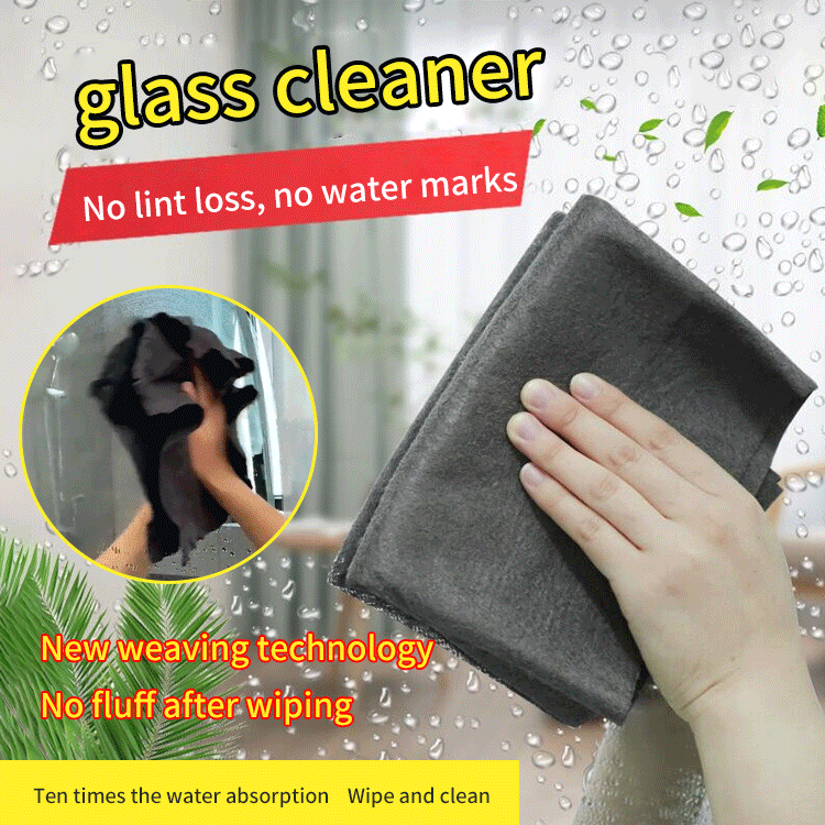 (49% OFF)Glass Cleaning Magic Cloth