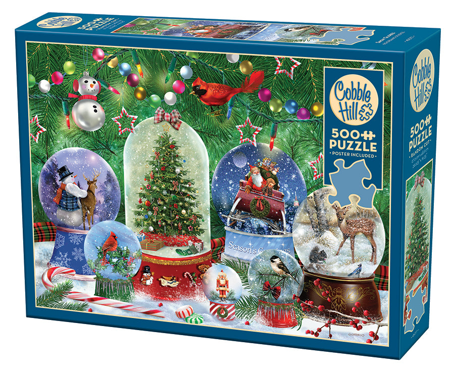 Snow Globes | 500 Piece