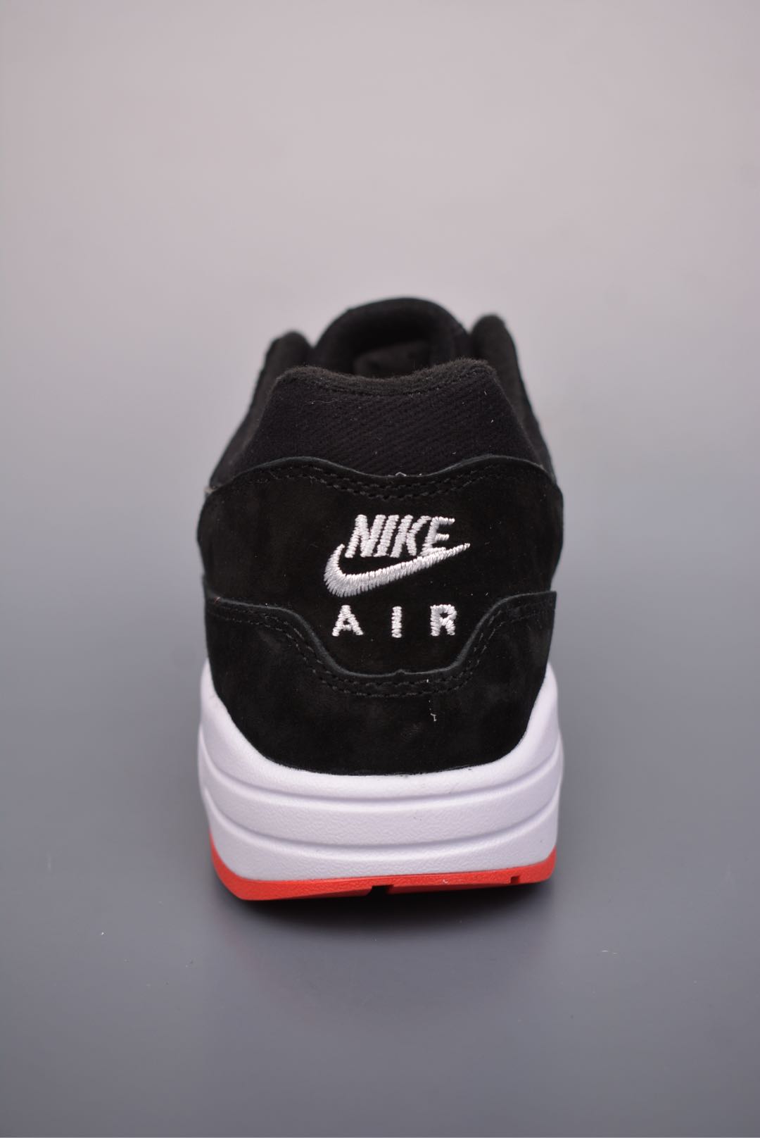 Nike Air Max 1 Premium Bred first generation series black and red bull FV6530-002