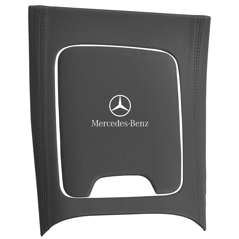 Leather Center Console Hard Cover