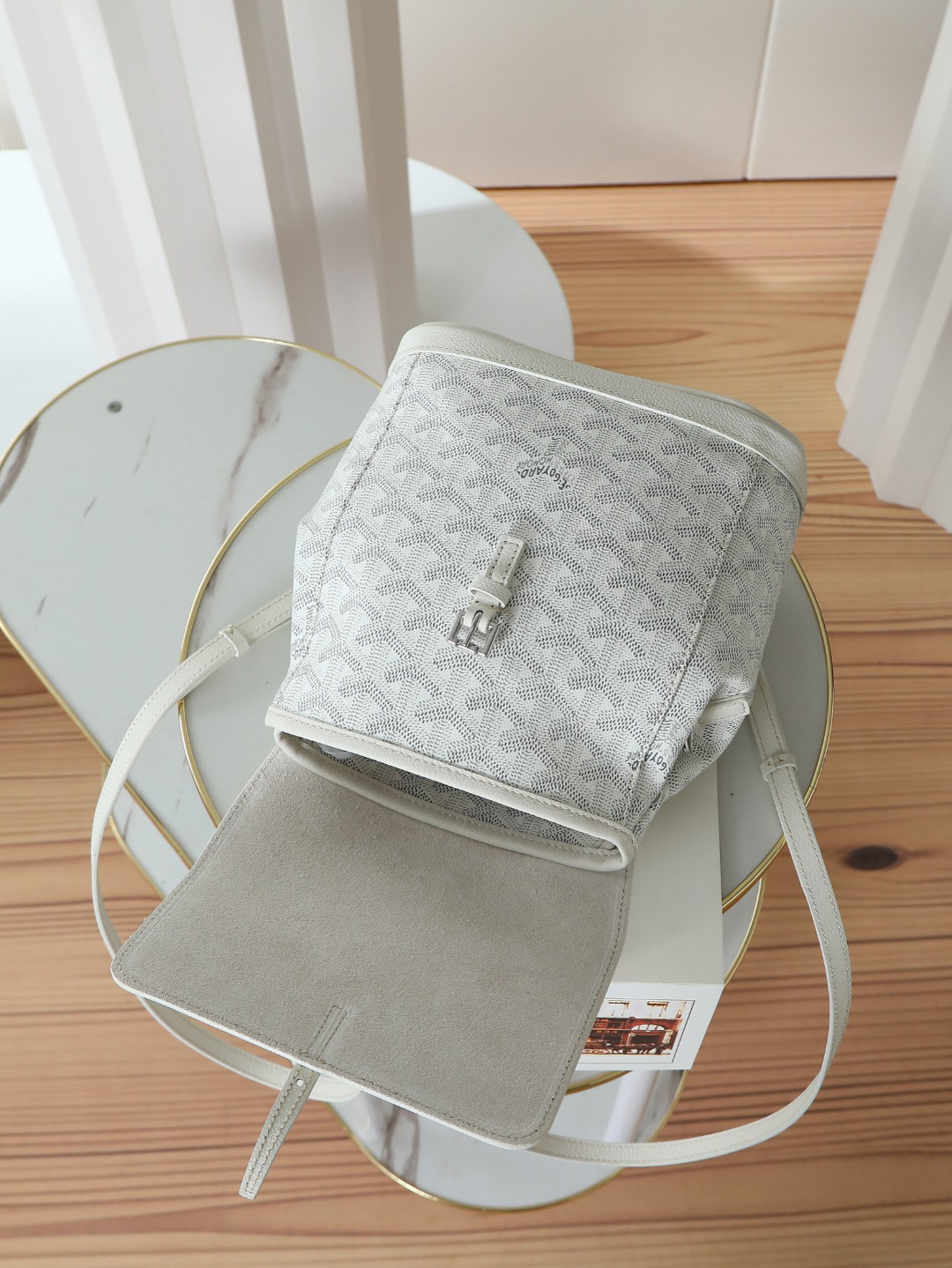 Goyard Aln Mini Backpack 020194