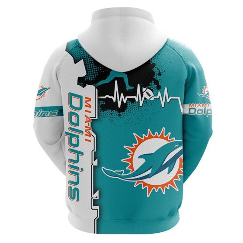 MIAMI DOLPHINS 3D M01D