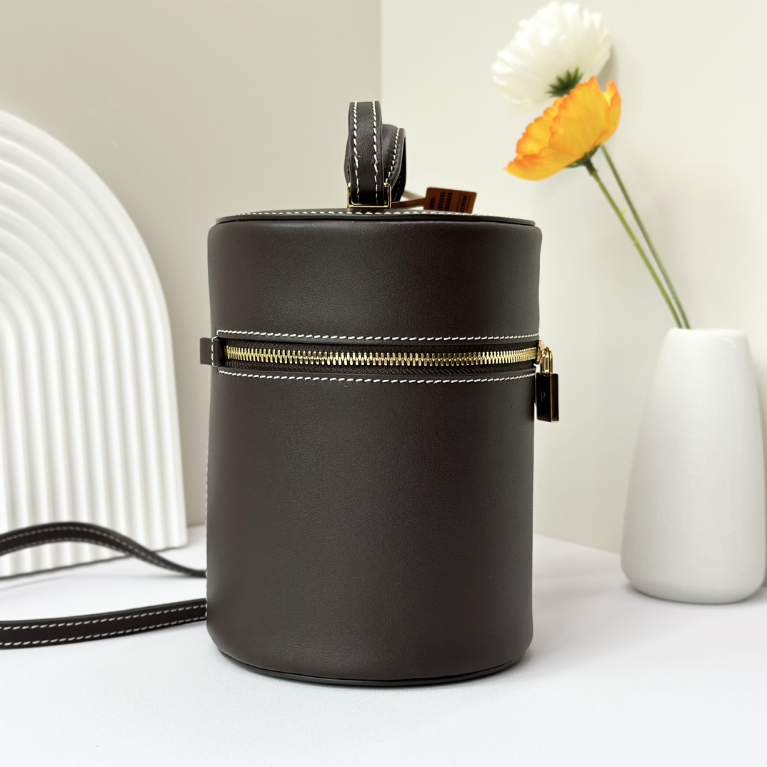 Loro Piana Extra Case Small Bucket Bag
