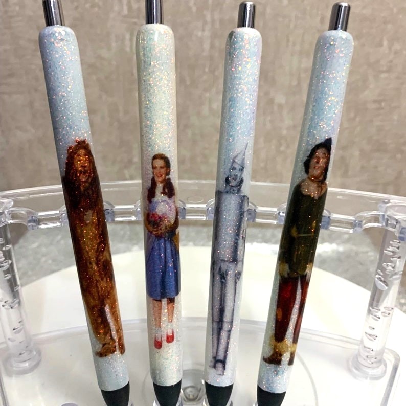 Witchy Glitter Pens Wicked Cute!