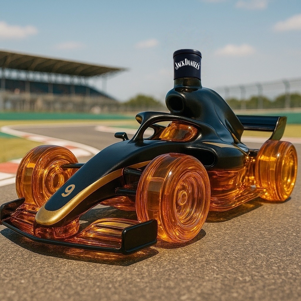 The 2025 F1 Movie Tribute Whisky Bottle
