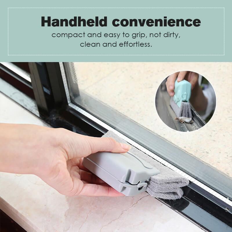 (🔥Last Day Promotion-SAVE 50% OFF)  Magic Window Cleaning Brush-BUY 2 SETS FREE SHIPPING & GET 10% OFF