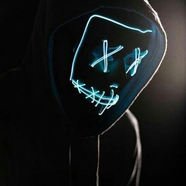 (🎃Pre-Halloween Promotion-48% OFF🎃)LED PURGE MASK(BUY 2 FREE SHIPPING)