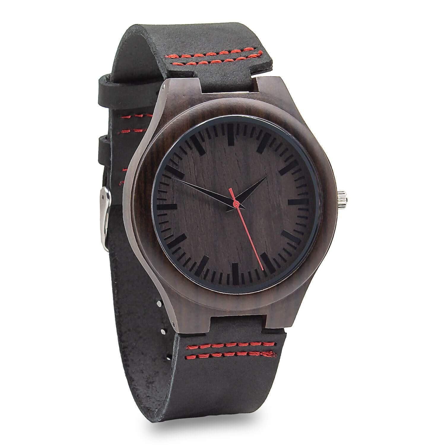 Wooden Watches - Red Energico