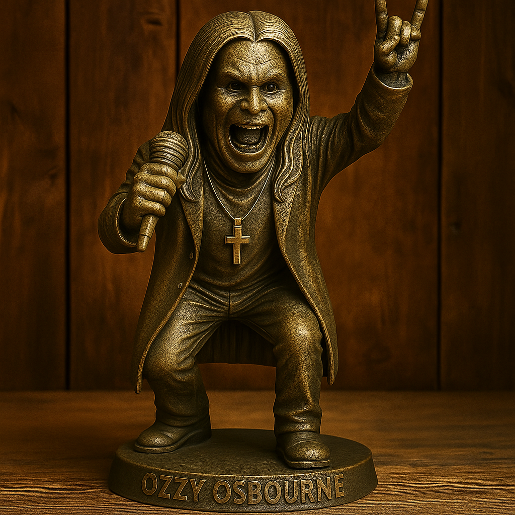 Ozzy Osbourne Collector’s Edition Statue