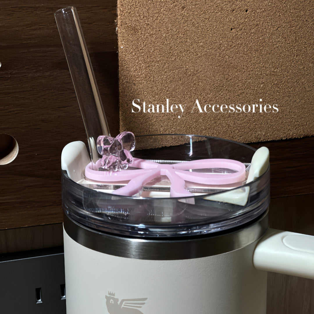 Stanley Pink Bow Cup Buckle