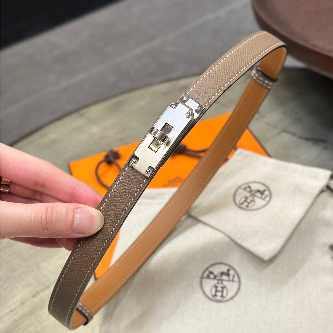 Hermès Kelly Women's Belt 1.8cm Width