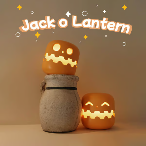🔥LAST DAY 49% OFF - 🎃Spooky Pumpkin Night Light