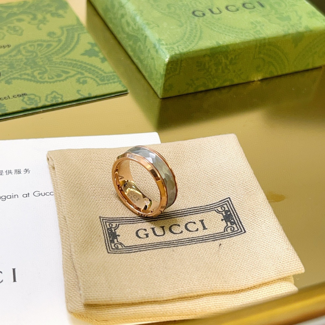 GUCCI Handmade Silver Ring