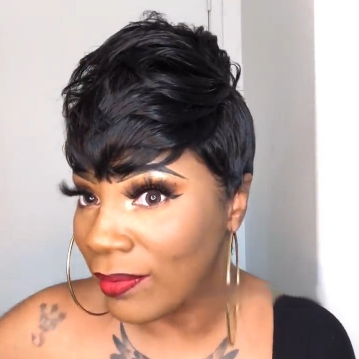 NEW FASHION STYLES SHORT HAIR WIG
