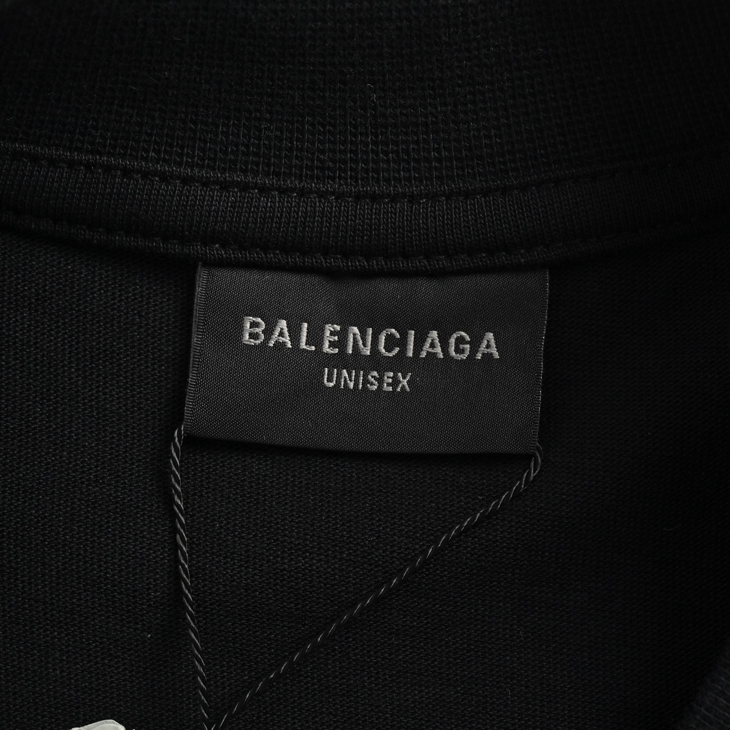 Balenciaga 25ss reflective lettering short sleeves