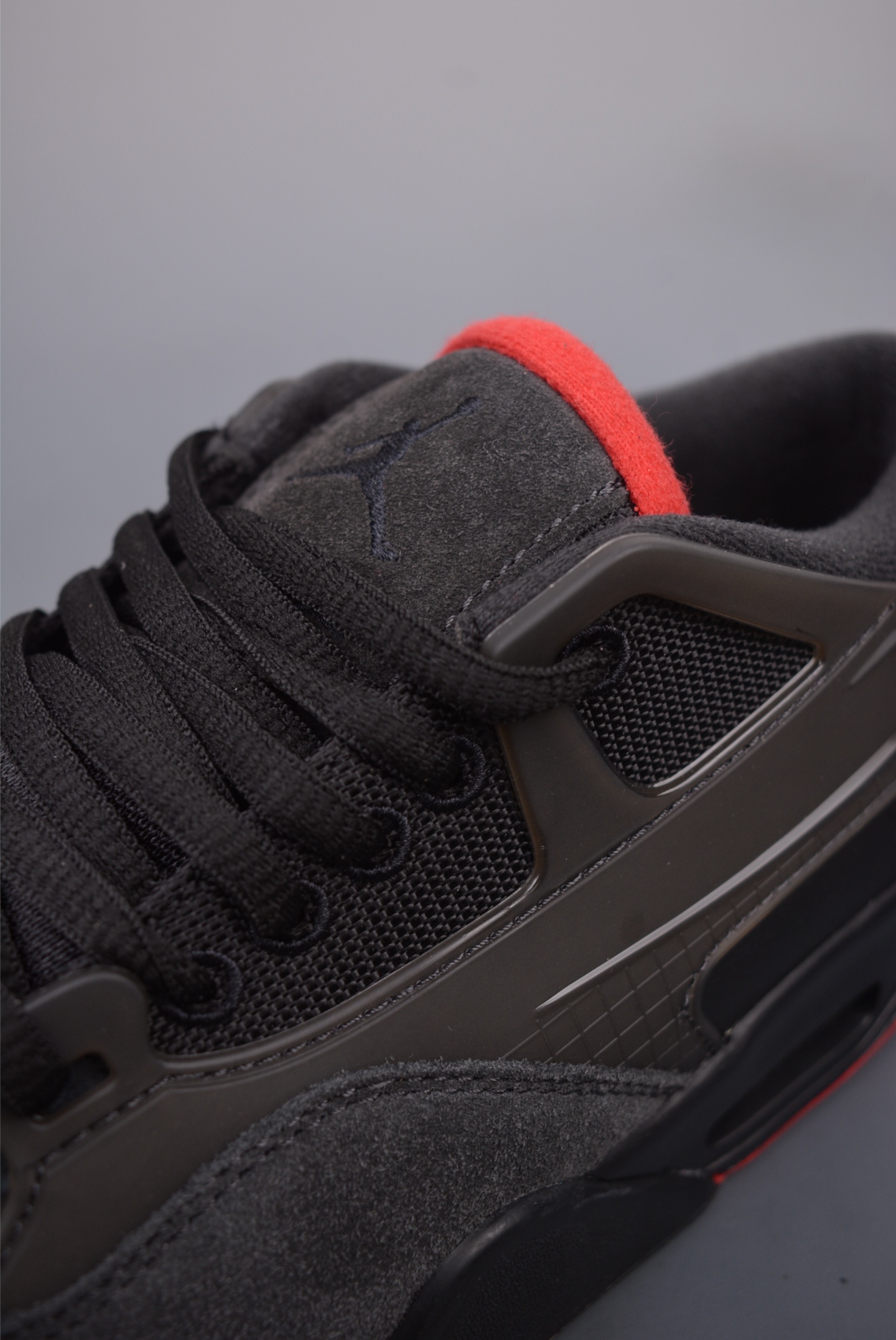 Nike Air Jordan 4 Retro RM Dark Grey Red FQ7939-060