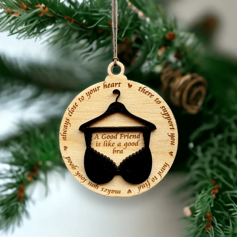 Friend Christmas Ornament