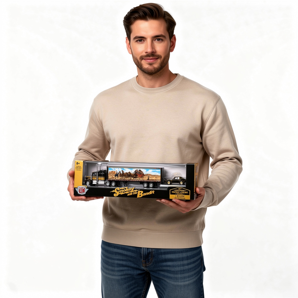 M2 Machines – Smokey and the Bandit 49th Anniversary Highway Legends Edition