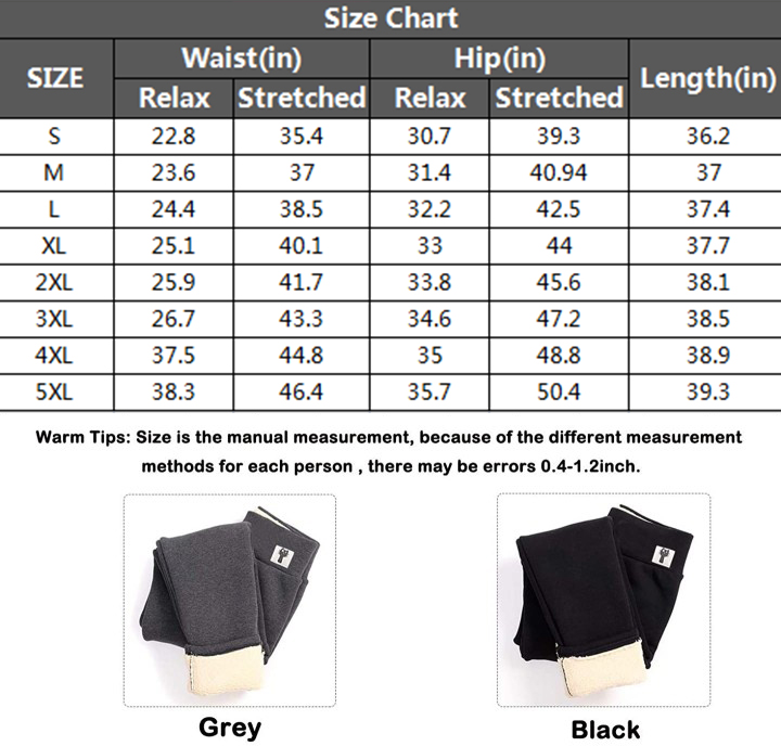 🎅EARLY CHRISTMAS SALE - 50% OFF🎄Thick Slim Cashmere Warm Pants-Buy 2 Get Extra 10% OFF & Free Shipping