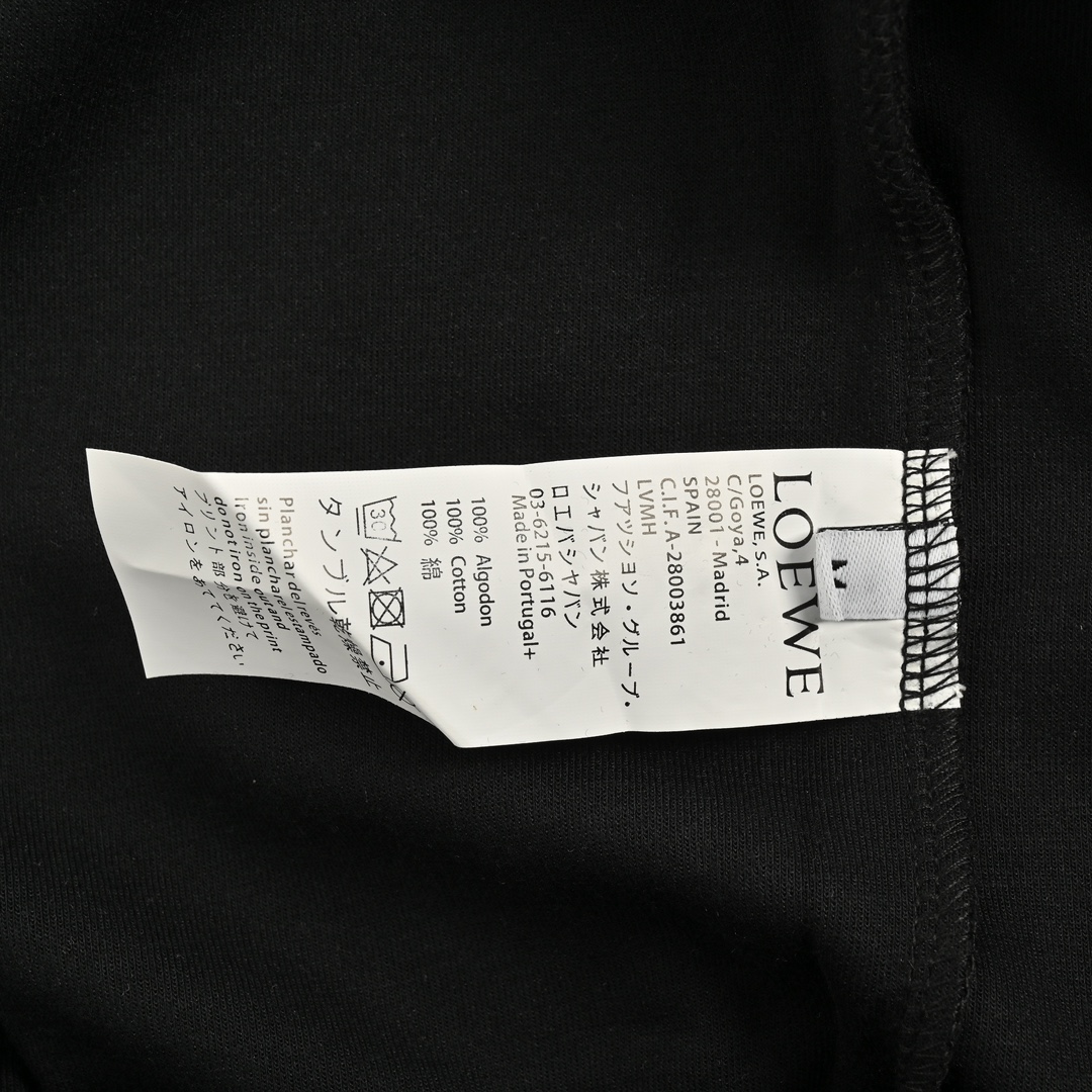 Loewe 24Fw obscure embroidered logo suit jacket